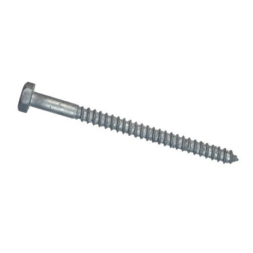 3/8" x 4" HDG Hex Lag Screw