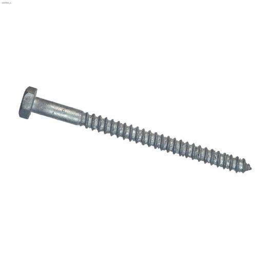 3/8" x 8" HDG Hex Lag Screw
