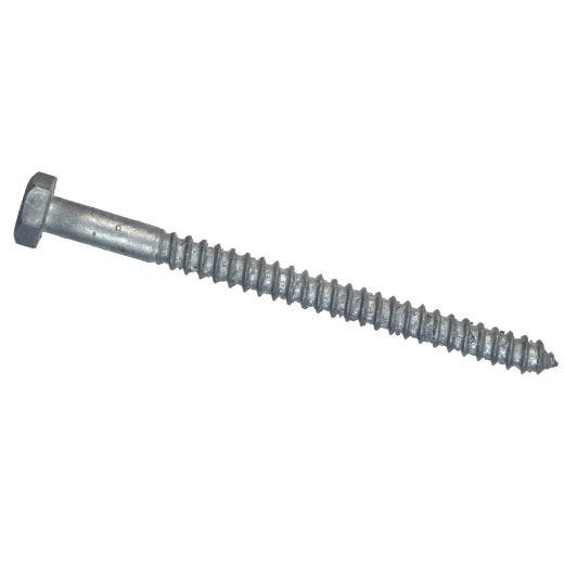 1/2" x 3-1/2" HDG Hex Lag Screw