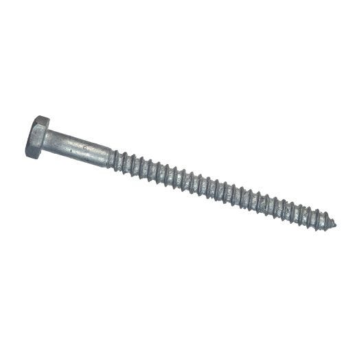 1/2" x 4" HDG Hex Lag Screw