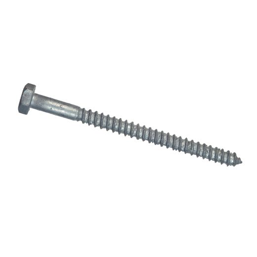 1/2" x 5-1/2" HDG Hex Lag Screw