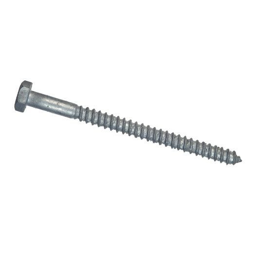 1/2" x 6" HDG Hex Lag Screw