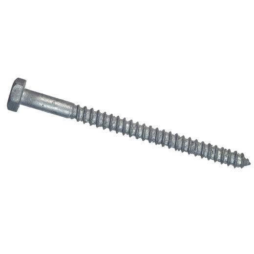 1/2" x 10" HDG Hex Lag Screw