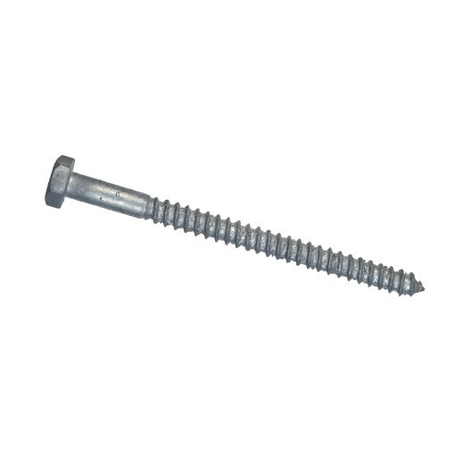 5/8" x 6" Grade 5 HDG Hex Lag Screw