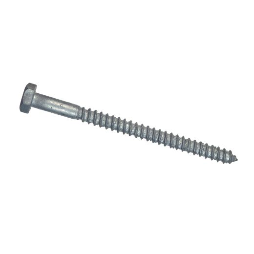 5/8" x 8" Grade 5 HDG Hex Lag Screw
