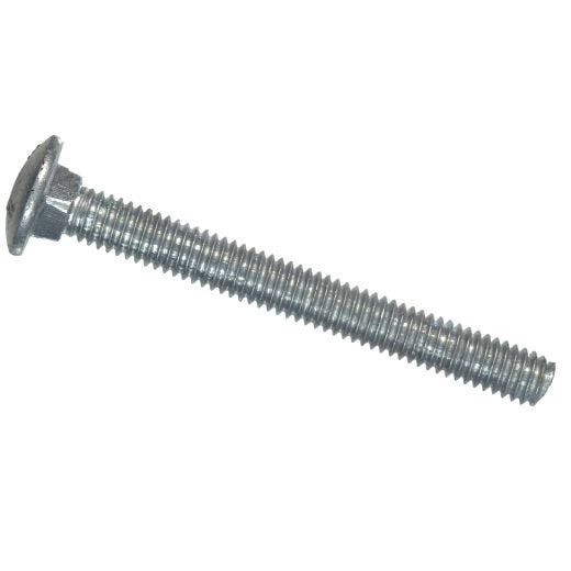 1/4" x 5" HDG Carriage Screw