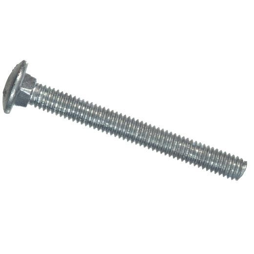 1/4" x 6" HDG Carriage Screw