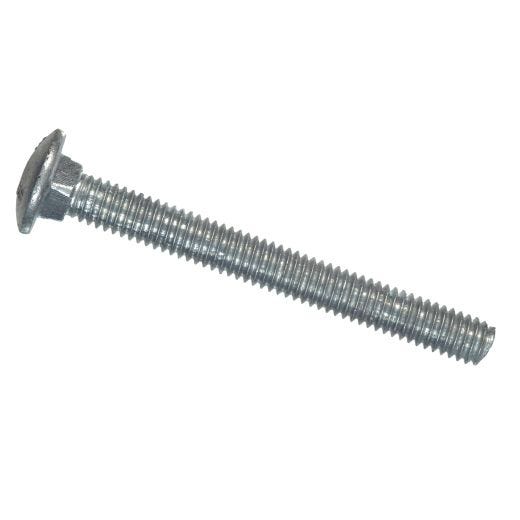 5/16" x 8" Grade 5 HDG Carriage Screw