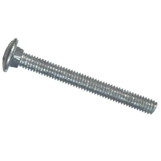 3/8" x 3" HDG Carriage Screw