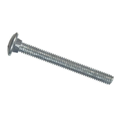 3/8" x 10" HDG Carriage Screw