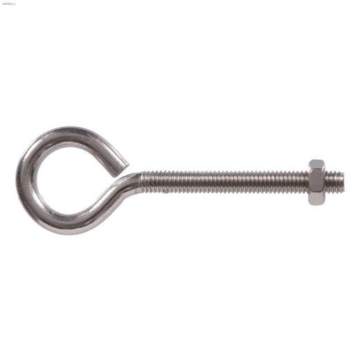 5/16-16 x 5" Stainless Steel Eye Bolt