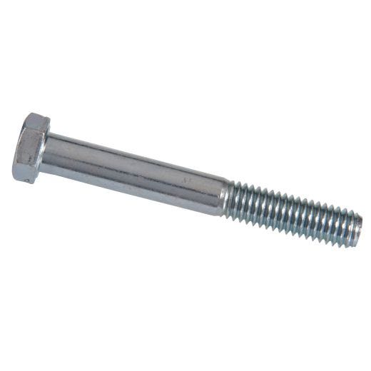 1/4-20 x 3" Grade 5 Zinc Plated Hex Cap Screw-2/Pack