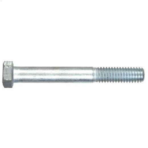 1/4-20 x 5" Grade 5 Zinc Plated Hex Cap Screw-2/Pack