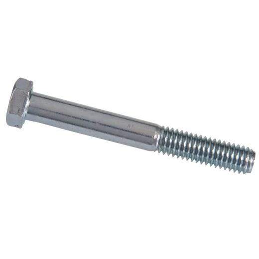 5/16-18 x 3/4" Grade 5 Zinc Plated Hex Cap Screw-4/Pack
