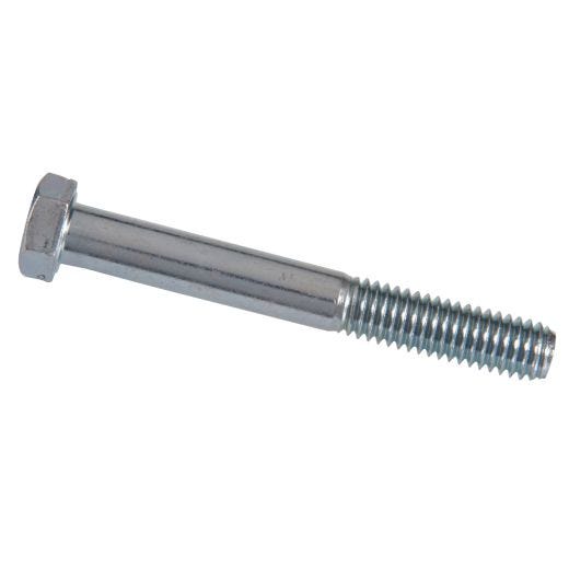 3/8-16 x 1" Grade 5 Zinc Plated Hex Cap Screw-3/Pack