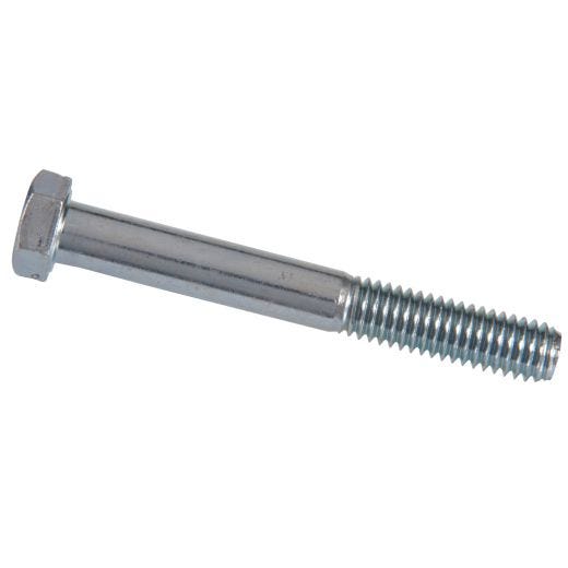 3/8-16 x 2" Grade 5 Zinc Plated Hex Cap Screw-2/Pack