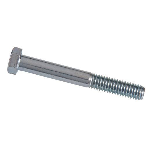 M8 x 1.25 x 12 mm Grade 8.8 Zinc Plated Hex Cap Screw-2/Pack