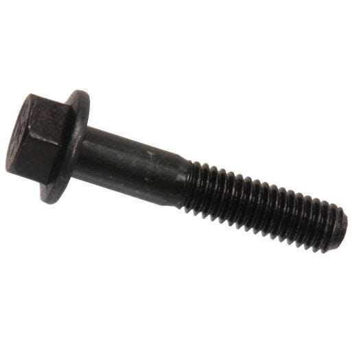 3/8" x 2" Zinc Plated Hex Flange Bolt-1/Pack