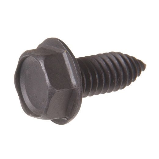 5/16-18 x 1" Black Phosphate Body Bolt-1/Pack