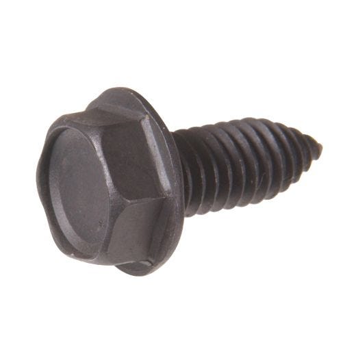 3/8-16 x 1" Black Phosphate Body Bolt-1/Pack