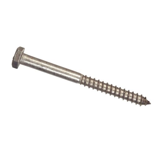 5/16" x 2" Hex Lag Screw-4/Pack