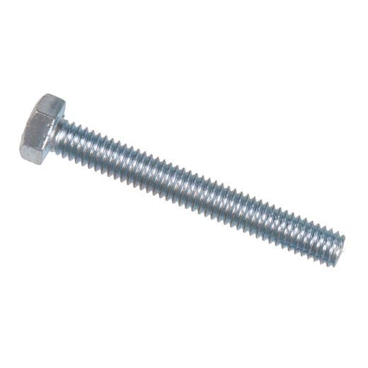 3/8-16 x 1-1/2" Zinc Plated Hex Tap Bolt-3/Pack