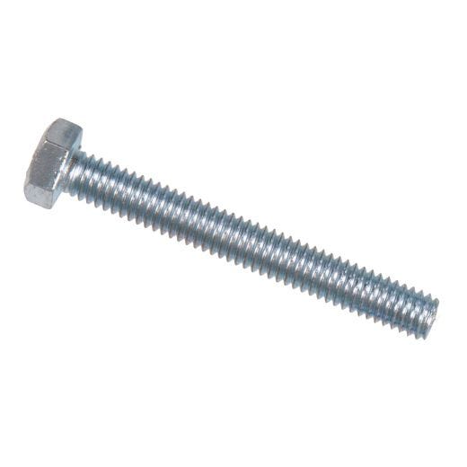 1/2-13 x 3" Zinc Plated Hex Tap Bolt-1/Pack