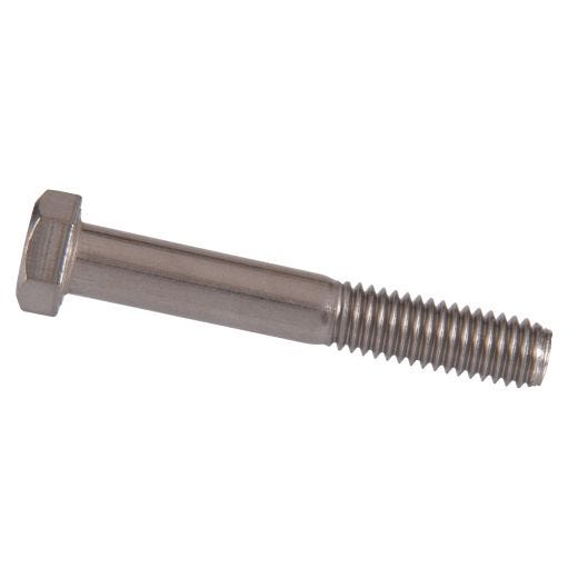 M8 x 1 x 40 mm Grade 8.8 Zinc Plated Hex Cap Screw-2/Pack