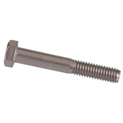 M8 x 1 x 50 mm Grade 8.8 Zinc Plated Hex Cap Screw-2/Pack