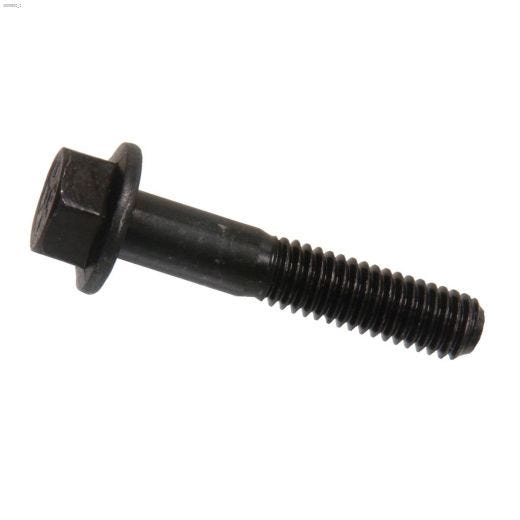 M8 x 1.25 x 20 mm Zinc Plated Hex Flange Bolt-2/Pack