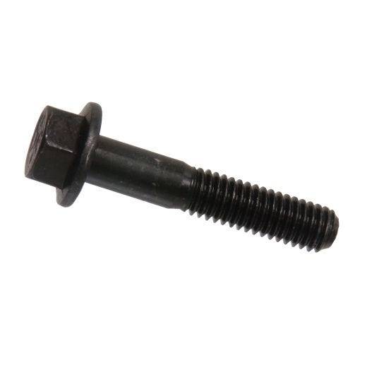 M8 x 1.25 x 40 mm Zinc Plated Hex Flange Bolt-2/Pack