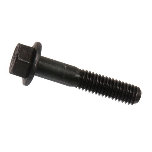 M8 x 1.25 x 70 mm Zinc Plated Hex Flange Bolt-1/Pack