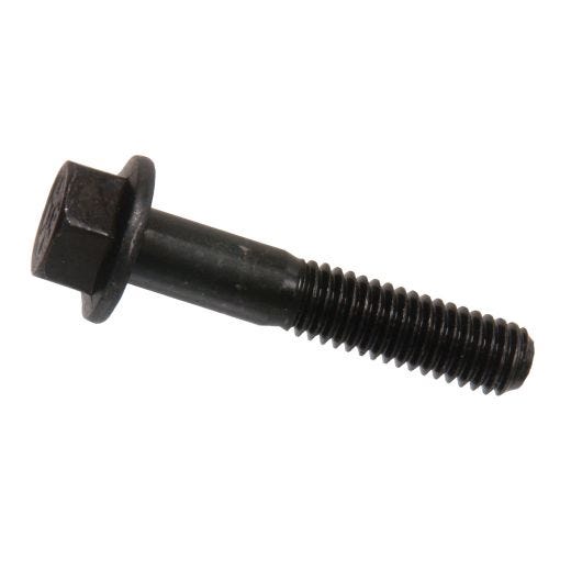 M10 x 1.5 x 25 mm Zinc Plated Hex Flange Bolt-1/Pack