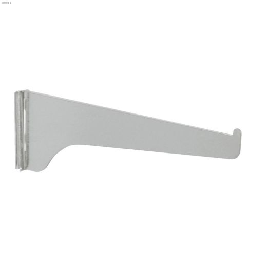 16" Titanium 14 Gauge Steel Shelf Bracket