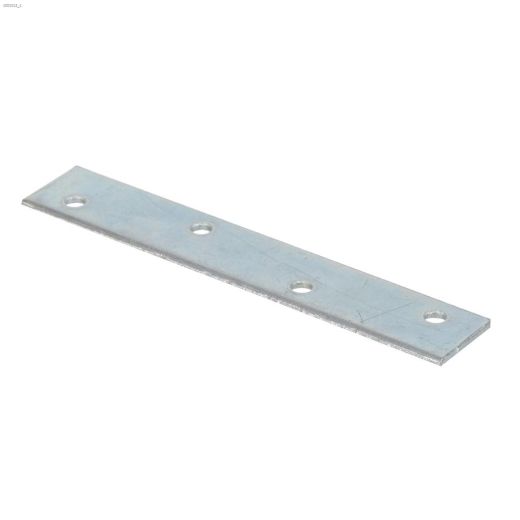 4" x 5/8" Zinc Plated Mending Plate