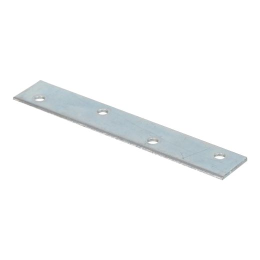 8" x 7/8" Zinc Plated Mending Plate