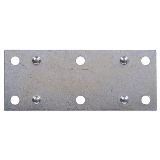 1-1/2" x 1-3/8" Zinc Plated Mending Brace-4/Pack