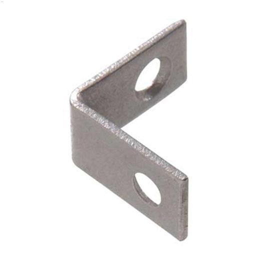 3-1/2" x 3/4" Galvanized Corner Brace