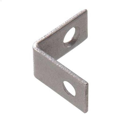 5" x 1" Galvanized Corner Brace