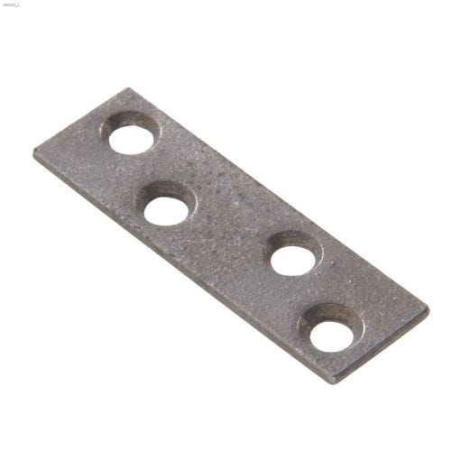 2-1/2" x 1-3/8" Zinc Plated Mending Brace-4/Pack