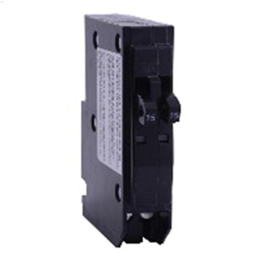 1 Pole (2) 15 A Tandem Miniature Circuit Breaker