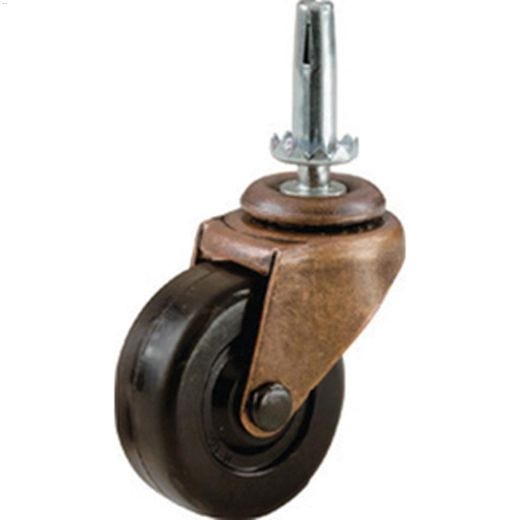 2" Rubber Caster