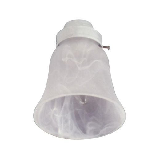 4-1/2" x 4-5/8" Alabaster Glass Lamp Shade