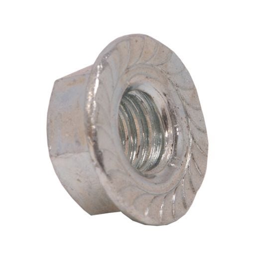 3/8-16 Zinc Plated Whiz Lock Nut