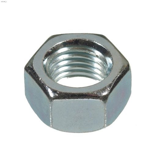 M3 x 0.5 Zinc Plated Hex Nut