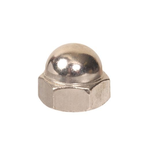 #10-32 Nickel Plated Acorn Cap Nut