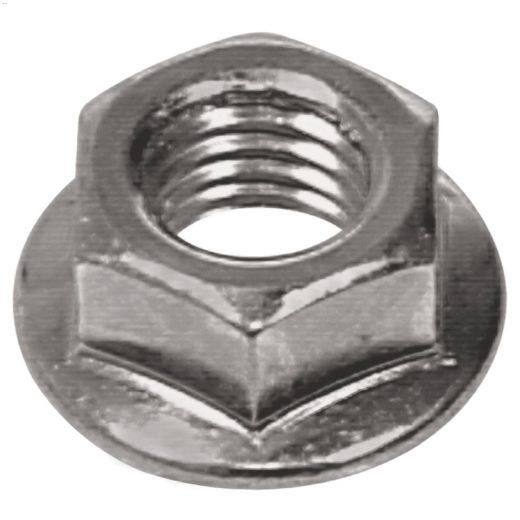 Écrou à embase, collet dentelé, gade 5
