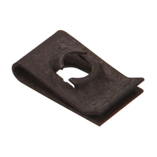 M8 x 1.25 Black Phosphate U Speed Nut-1/Pack