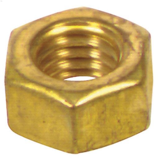 Écrou hexagonal en laiton