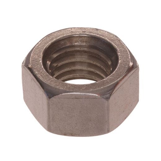 #10-24 Stainless Steel Hex Nut 5/Pack
